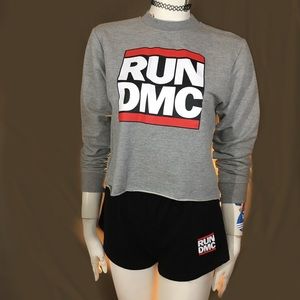 XS RUN DMC Sweatshirt Set NEW